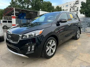 Kia sorento 2016