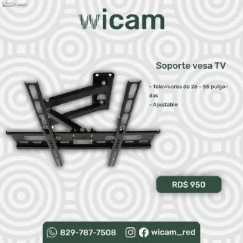 Soporte vesa tv