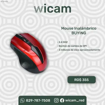 Mouse inalambrico buying