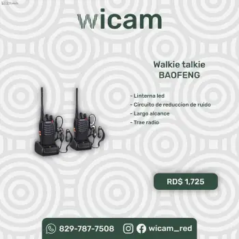 Walkie talkie baofeng