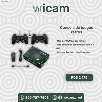 Consola de juegos retro