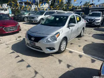 Nissan versa 2018 gasolina