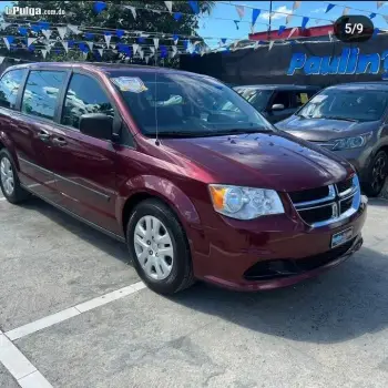 Dodge grand caravan 2017 gasolina