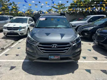 Hyundai tucson 2017 gasolina