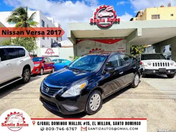 Nissan versa 2017 gasolina