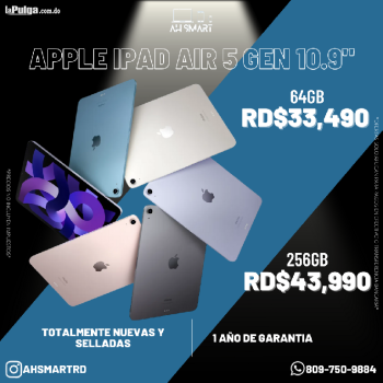Vendo apple ipad air 5 gen 64gb selladas nuevas