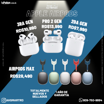 Apple airpods max airpods 3ra gen airpods 2 airpods pro