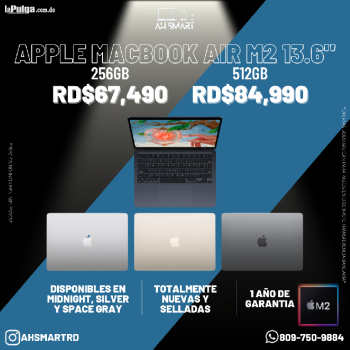 Vendo apple macbook air m2 256gb 512gb 8gb ram space gray starlight