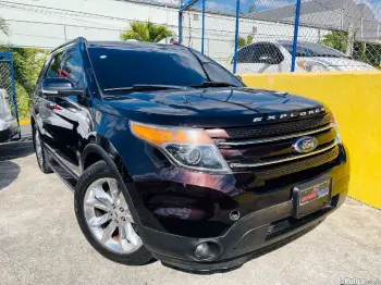 Ford explorer 2014 gasolina