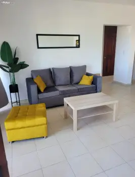 Apartamento en sector punta cana - punta cana 2 habitaciones 1 parqueo