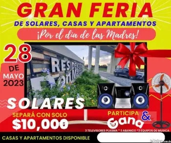 Solares barato con ttulos y financiamiento disponible