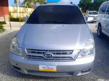 Kia carnival 2009 gas/gasolina