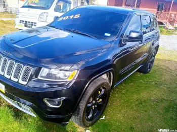 Grand cherokee 2015 máquina busco encontrar en yipeta