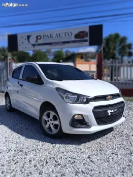 Chevrolet spark 2018 gasolina financiamiento disponible