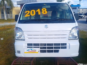 Suzuki carry 2018. vehículo para trabajar mercancía busco  quiero