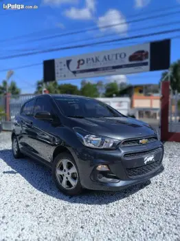 Chevrolet spark 2018 gasolina financiamiento disponible