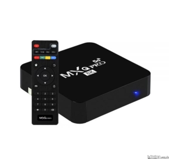 Tv box mxq pro 8k