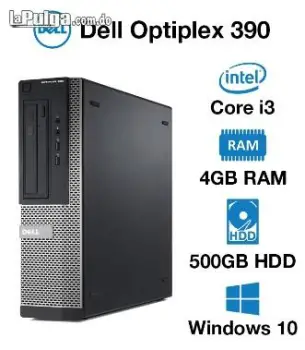 Computador dell 390 i3