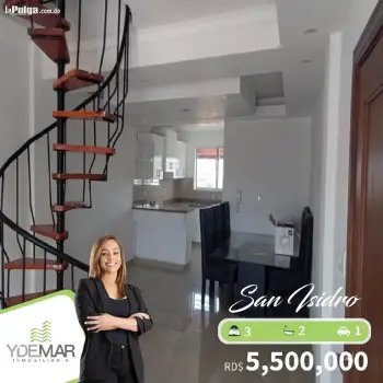 Venta de maravilloso apartamento ubicado en san isidro