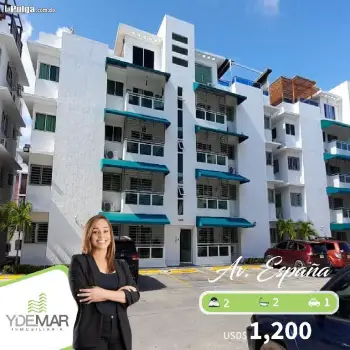 Alquiler de espectacular apartamento amueblado en av. espaÑa