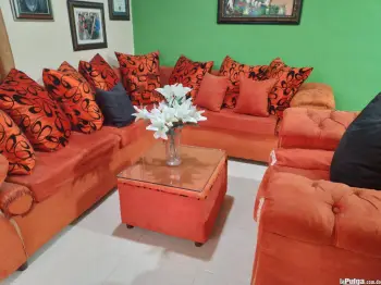 Muebles l en excelentes condiciones  27000 pesos