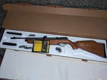 Rifle de casería de co2 tiro deportivo