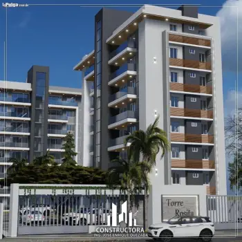 Apartamento en sector tamboril 3 habitaciones 1 parqueos