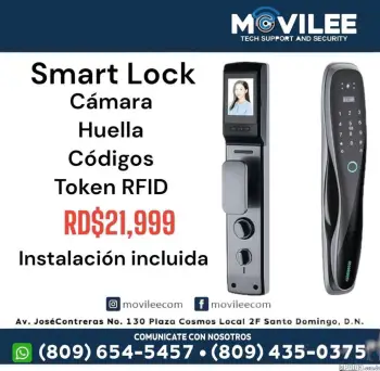 Cerraduras inteligentes smart lock