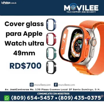 Cover glass para apple watch ultra 49mm