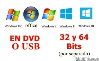 Windows u office booteable entrega gratis a cualquier parada