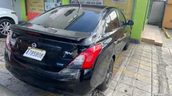 Nissan versa 2013 excelente condiciones negociable