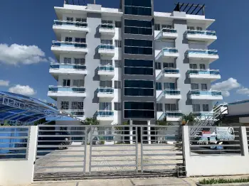 Apartamento  en juan dolio  1 hab. nivel 7