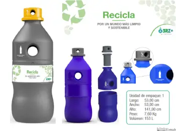 Zafacon eco botella