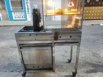 Horno parrilla y plancha