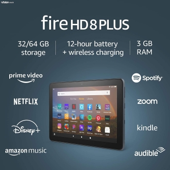 Amazon fire hd 8 plus 32 gb de almacenamiento