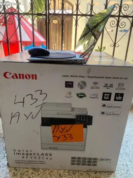 Impresora canon laser duplex imageclass mf743cdw