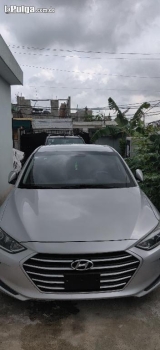 Hyundai elantra año 2017 de gasolina