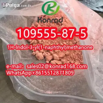 1h-indol-3-yl1-naphthylmethanonecas109555-87-5 en monción