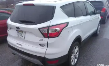 Ford escape 2017 gasolina