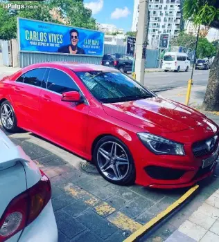 Mercedez benz clase cla 200 amg package 2016 turbo