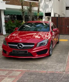 Mercedez benz clase cla 200 amg package 2016 turbo