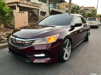 Honda accord 2016 gasolina clean carfax