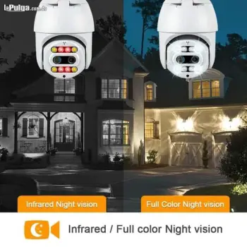 Camara hd wi-fi con parlante y visión nocturna