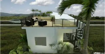 Vendo villa en punta cana