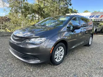 Chrysler pacifica 2017