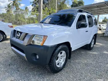 Nissan x terra 2007