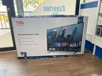 Smart tv tcl de 50 pulgadas 4k