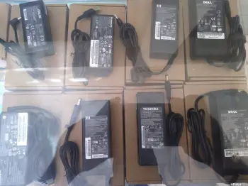 Cargadores para laptop diferentes modelos hp dell asus toshiba lenovo