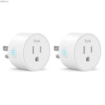 Enchufe inteligente wifi para el hogar confuncion de temporizador y ho