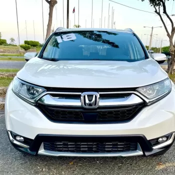 Honda crv ex 2018